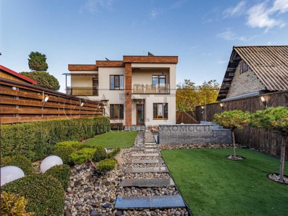 Пропонується в оренду шикарний будинок у Горенці 180м2 Киев