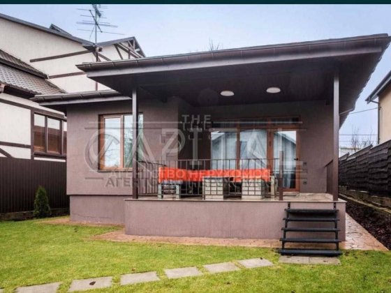 Пропонується в оренду світлий стильний і енергоефективний будинок150м² Київ