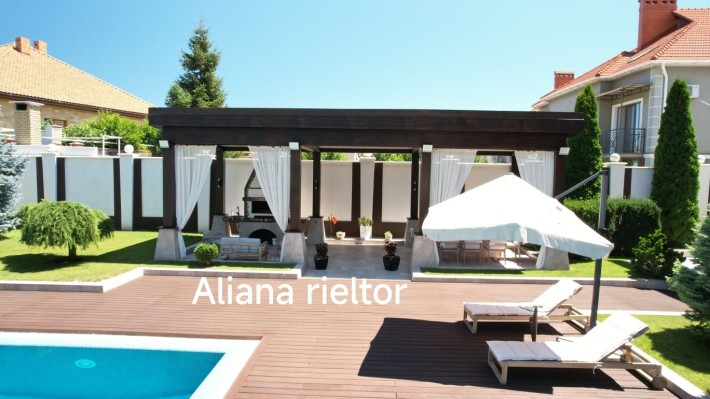 Оренда Віп будинку Совіньон море бассейн сауна - фото 1