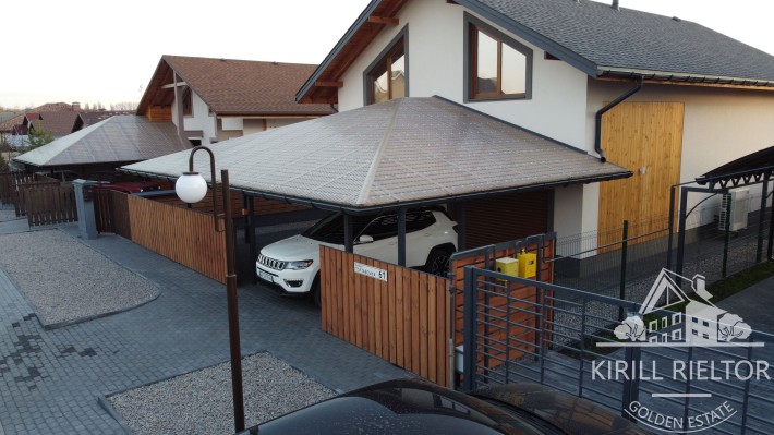 Аренда дома на уютной улице Полтавская городка «Золотые Ключи» - фото 1