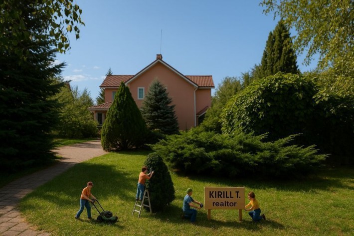 Аренда дома 4к 280м2 пгт Слобожанское / Донецкое шоссе , Левобережный - фото 1