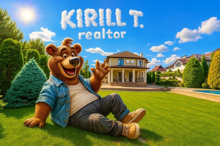 Аренда Дома 8к 220м2 бассейн Новоалександровка/Кристальный - фото 1