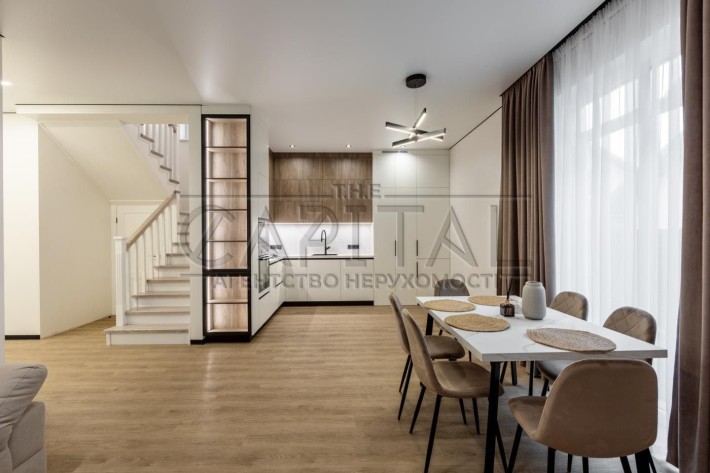 Аренда новый Дом (160м2) 5 соток, Гатное, Крюковщина, Теремки 5 минут - фото 1