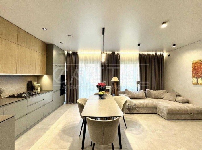 Аренда 4к Дуплекс 114м Петропавловская Борщаговка ГАЗ - фото 1