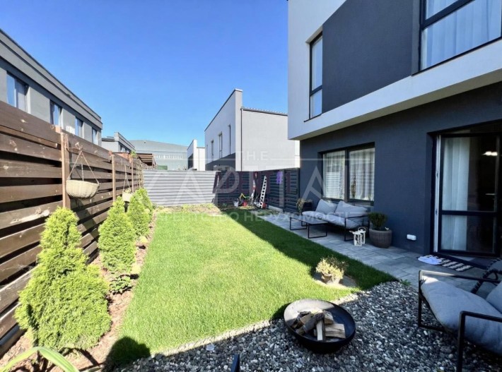 Оренда сучасного 4-к дуплекса  114 кв.м. Петропалівська Борщагівка - фото 1