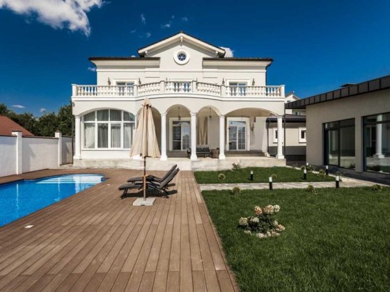 Аренда шикарного дома с бассейном Крюковщина с генератором Крюковщина