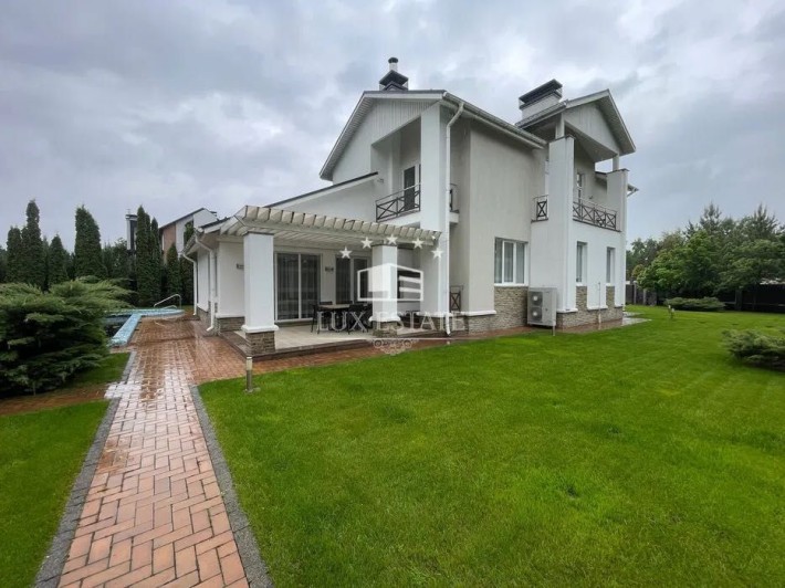 Оренда будинку 500 м² у КМ «Дніпрова Хвиля», Конча-Заспа, Козин - фото 1