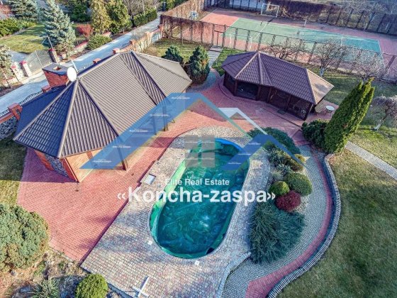 Конча Заспа, Козин, аренда дома в коттеджном городке. Козин