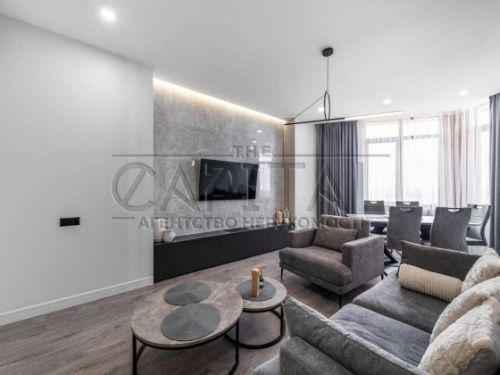 Оренда квартири ЖК Фундуклєєвський ( 3 окремі спальні та кабінет) Киев