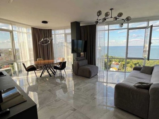 Елітна 3-кімнатна квартира з прямим видом на море в ЖК “Париж” Одесса