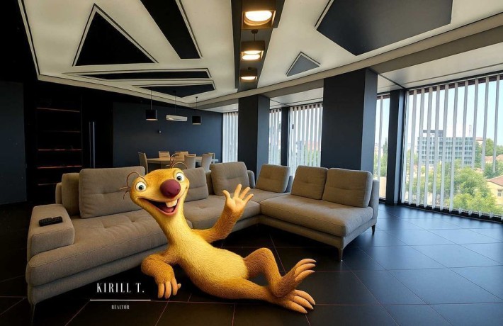 Аренда квартиры 3к 95м2 пр. Науки/Телевизионная Нагорный Пр-т Гагарина - фото 1