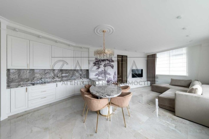 Оренда Нової Дизайнерської 4-кімнатної квартири ЖК Manhattan - фото 1