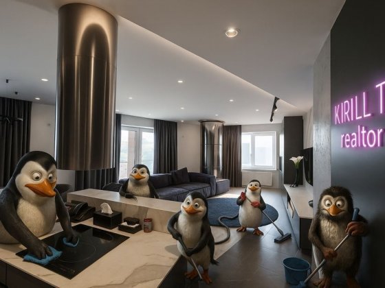 Аренда квартиры 4к 140м2 ЖК Дельмар / Миронова / Европейская / Центр Дніпро