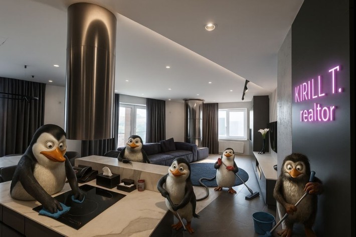 Аренда квартиры 4к 140м2 ЖК Дельмар / Миронова / Европейская / Центр - фото 1