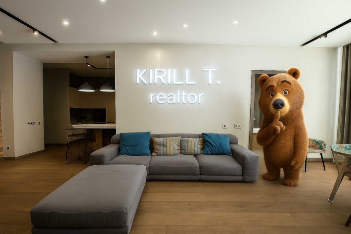 Аренда квартиры 4к 130м2 ЖК Дуэт/Рогалева/Литейная/Цент/Набережная - фото 1