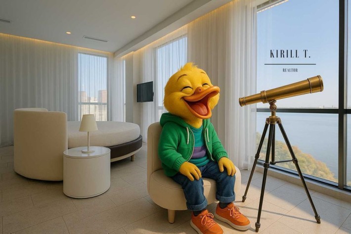 Аренда Квартиры 4к 181м2 ЖК Фестивальный/Центр/Набережная - фото 1