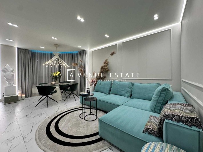 Оренда 3к. квартири 100м2 ЖК Парк Авеню пр-т. Голосіївський 60 - фото 1