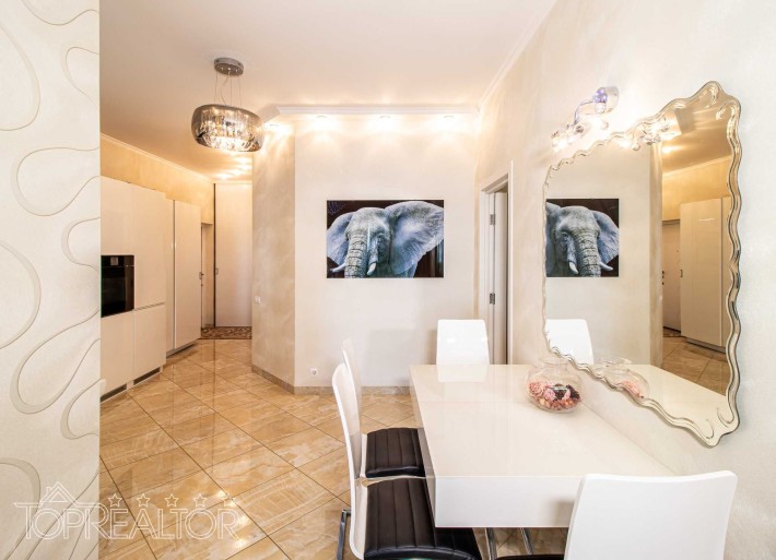 Оренда 3-к квартири в ЖК Триумф - фото 1