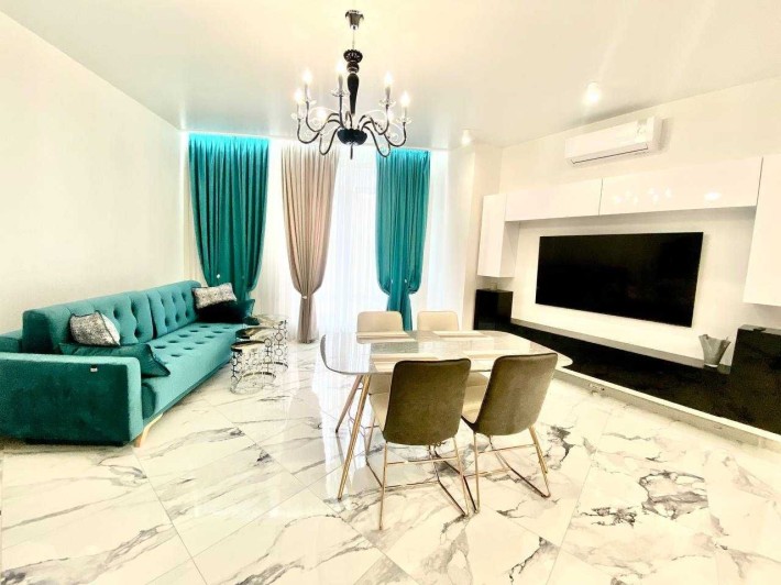 Сдам модную 2к евро  Аквамарин/ Золотой Берег/16ст  Большого Фонтана - фото 1