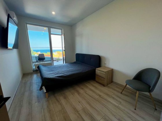 Аренда однокомнатной квартиры с видом на море в Пространстве на Морско Одеса