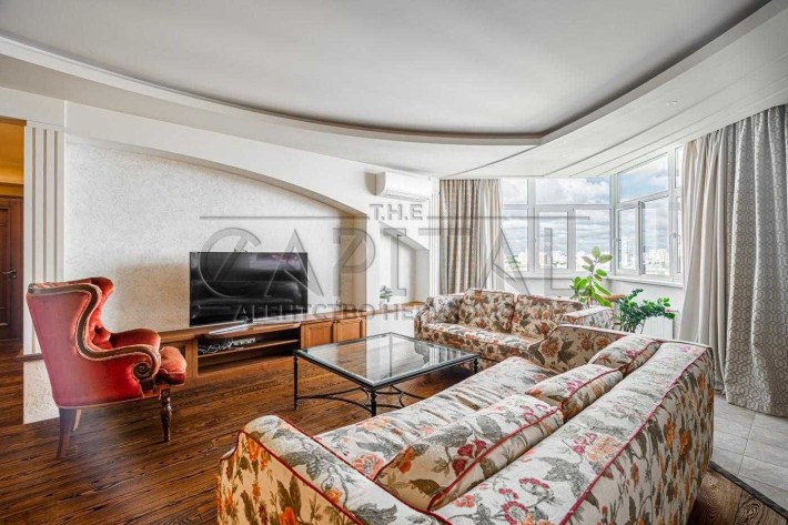 Оренда сучасної квартири 200 м2 вул. Воробйова, 13е/ Солом`янський рн - фото 1