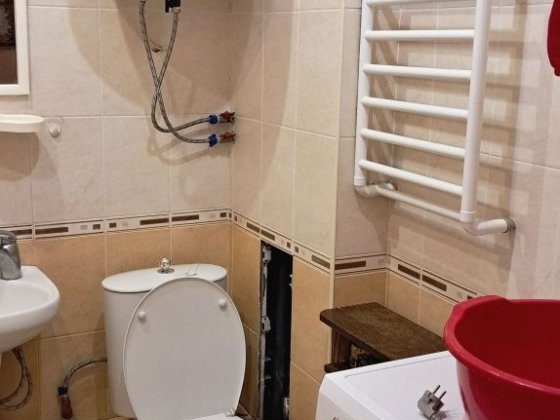 Сдам 1комнатная квартира на Песках.Долгосрочно. Запорожье