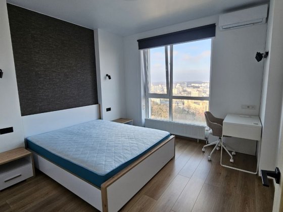 Оренда 2-кімнатної квартири в ЖК Семицвіт – центр міста, вид на місто Львов