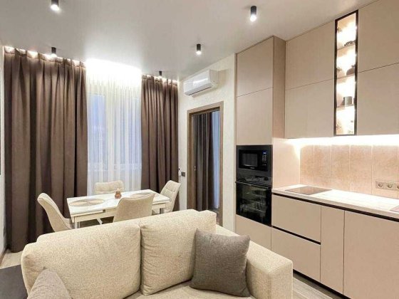 Аркадия‼️ Сдам 1 комн ЖК 51 Жемчужина Kadorr Генуэзская Дорогой ремонт Одеса