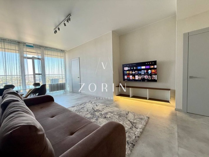 Аренда! 2к. квартира ЖК Новодворянский Днепр Новострой Центр Парк - фото 1