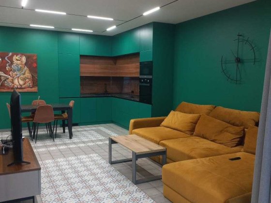 ЖК Новодворянский, 2к квартира с дизайнерским ремонтом Дніпро