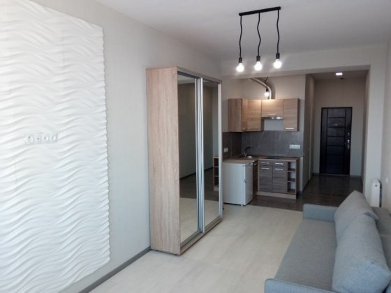 Сдам 1к квартиру-студию в новострое ЖК Панорама Харьков