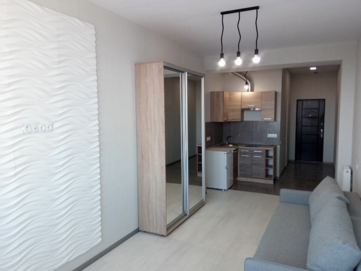 Сдам 1к квартиру-студию в новострое ЖК Панорама - фото 1