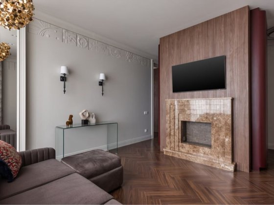 Новая двуспальная квартира, Элегия Парк Одесса