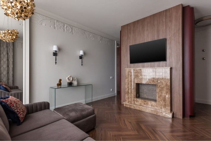 Новая двуспальная квартира, Элегия Парк - фото 1