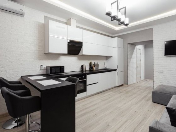 Долгосрочно новая стильная квартира 2 мин до Дерибасовская Одесса