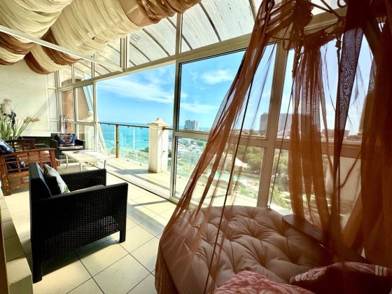 Аркадийский дворец 2 комн. Панорама моря Терраса Без комиссии! Одеса