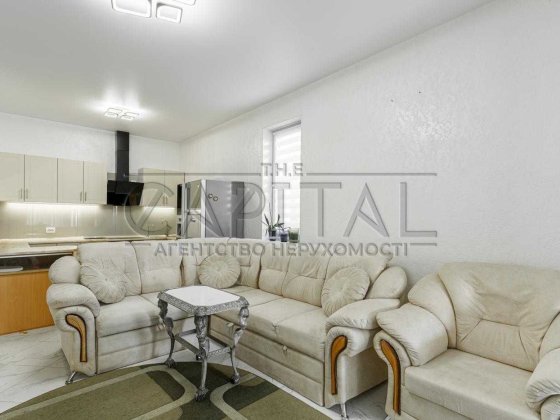 Здається в оренду шикарний 3-кімнатний будинок в Гнідині 78.6м2 Гнедин