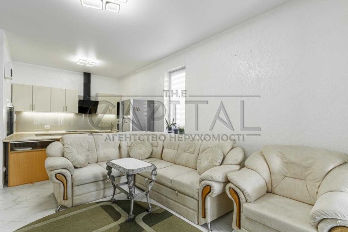 Здається в оренду шикарний 3-кімнатний будинок в Гнідині 78.6м2 - фото 1