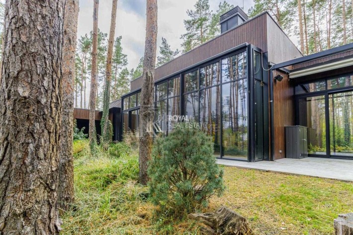 Оренда сучасного будинку з басейном у лісі Гнідин - фото 1