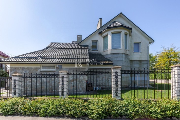 Оренда будинку Козин 4к 350м2 Обухівський районвул. Старокиївська - фото 1