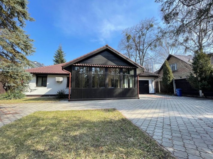 Оренда будинку 240 м² у Конча-Озерній! Сауна, камін, гараж, 15 соток - фото 1