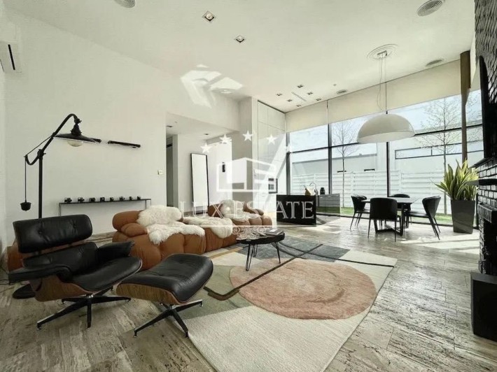 Оренда сучасного котеджу біля води в КГ «Хутір Ясний», Лісники - фото 1