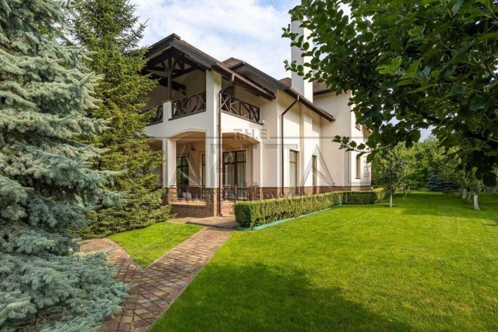 Оренда будинку преміум класу з гостьовим котеджем в Іванковичах 350м2 - фото 1