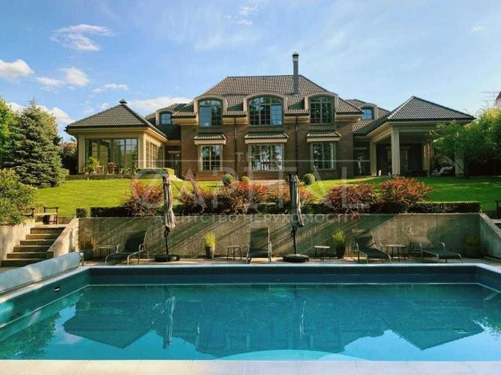 Аренда дома с бассейном и генератором, Капитановка