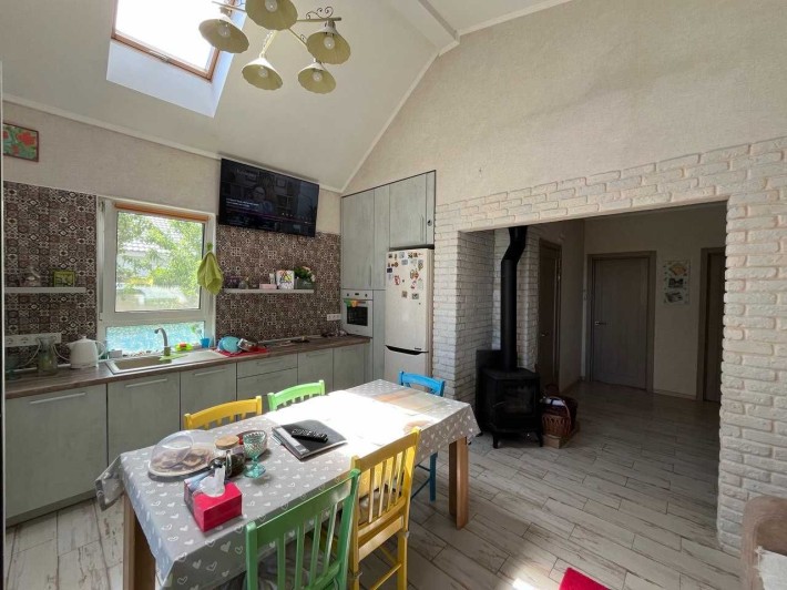 Оренда будинку з каміном і терасою село КОЛОНЩИНА 30 км від Києва - фото 1