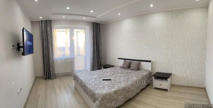 Оренда 1-кімн новобудова вул Ю.Кравченко 8 - фото 1