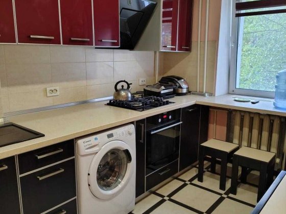 Здам в  оренду квартиру з ремонтом, технікою та меблями, космос.