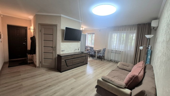 Кухня-студия и спальня пр-т Шевченко/Шампанский переулок - фото 1