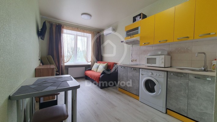 Сдам Студию, ЖК Воробьевы горы, Салтовка, м. Ак. Павлова 12мин. шагом. - фото 1