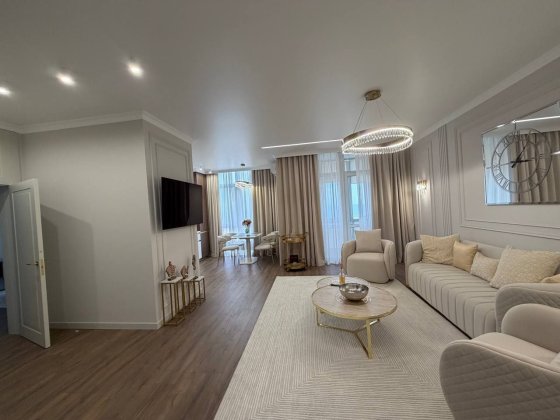 Новая дизайнерская квартира на проспекте Шевченко с видом на море! Одесса